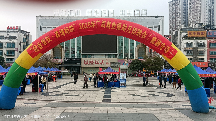 鹿寨縣舉辦“就業幫扶 真情相助”就業援助月專場招聘會1.jpg